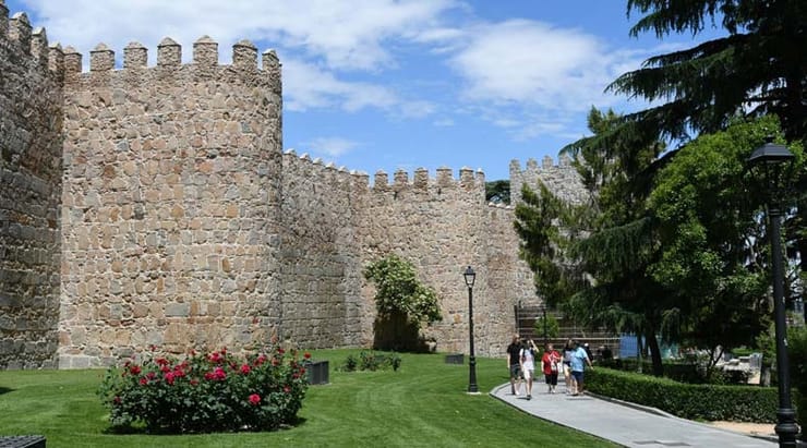 walls of avila
