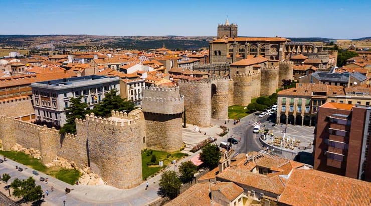 view of avila