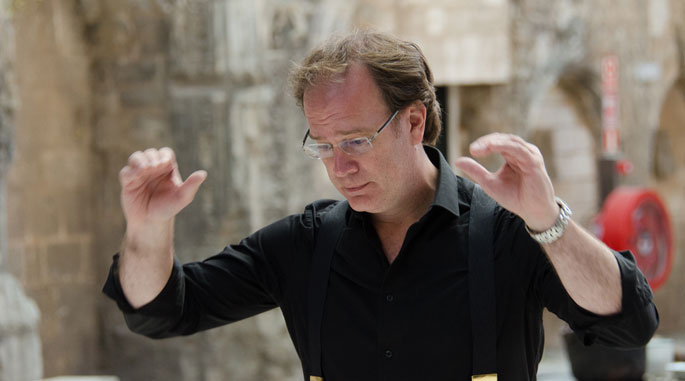 David Skinner at work